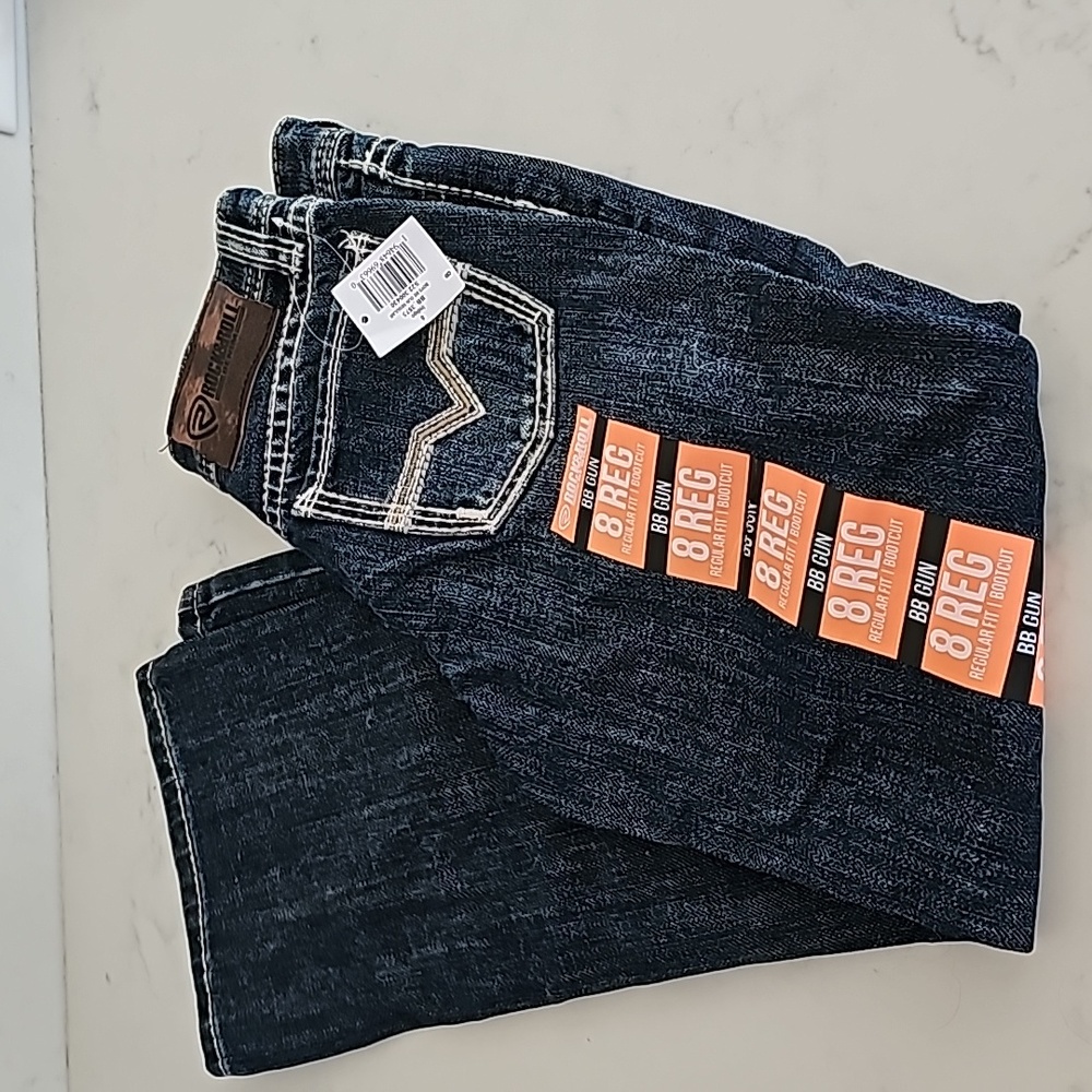 Rock and Roll denim jeans